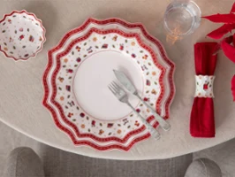 Assiettes de Noël Villeroy & Boch Assiettes de Noël Villeroy & Boch