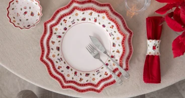 Assiettes de Noël Villeroy & Boch